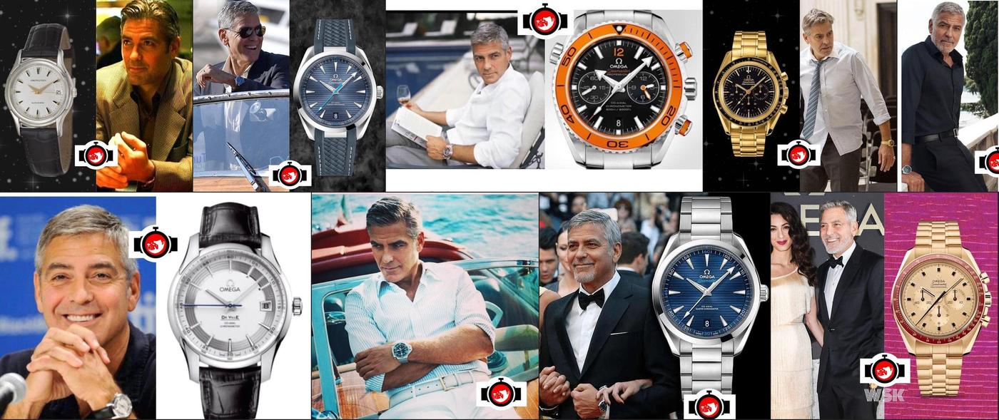 The Timeless Style of George Clooney's Watch Collection